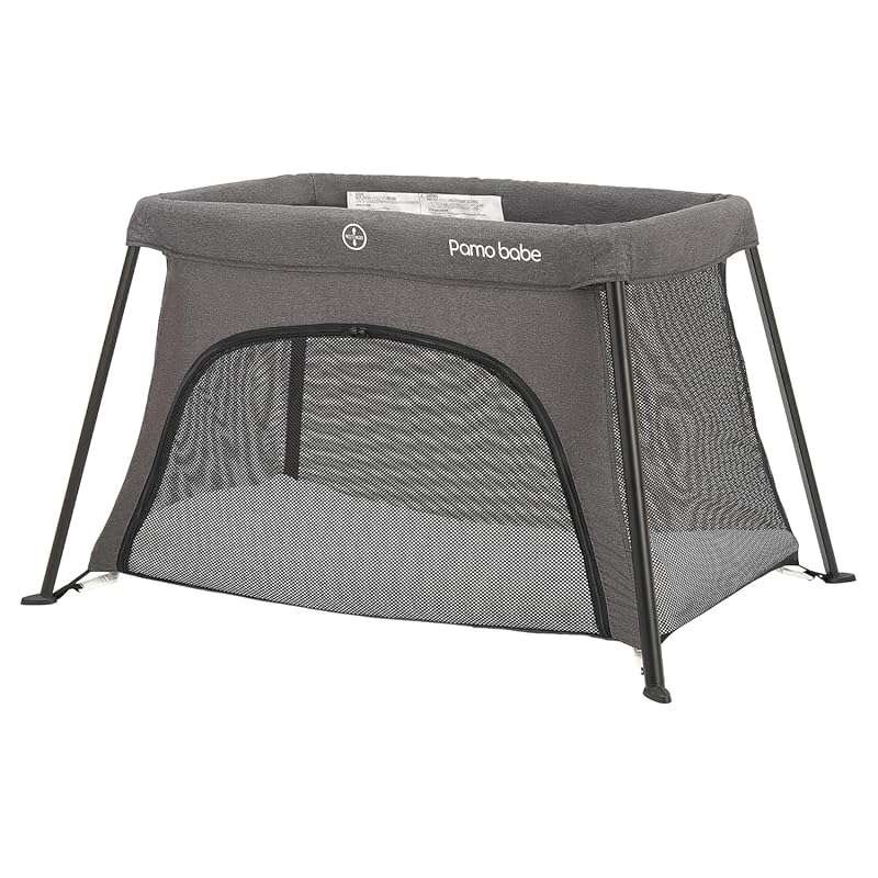 Pamo Babe Lightweight Travel Crib & Playard with Detachable Legs and C