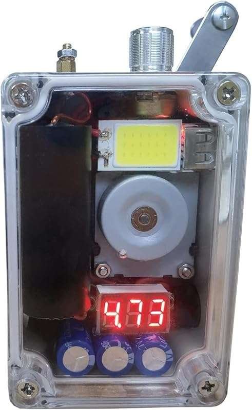 Gikfun GK1029 Portable Hand Crank Generator & Emergency USB Charger, C