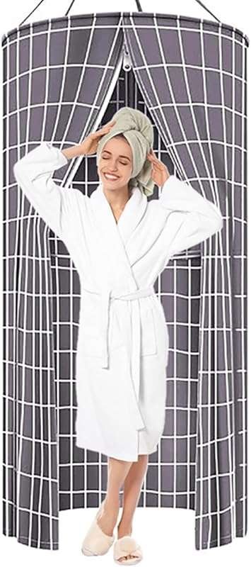 Moriko Round Waterproof Shower Cover: 39