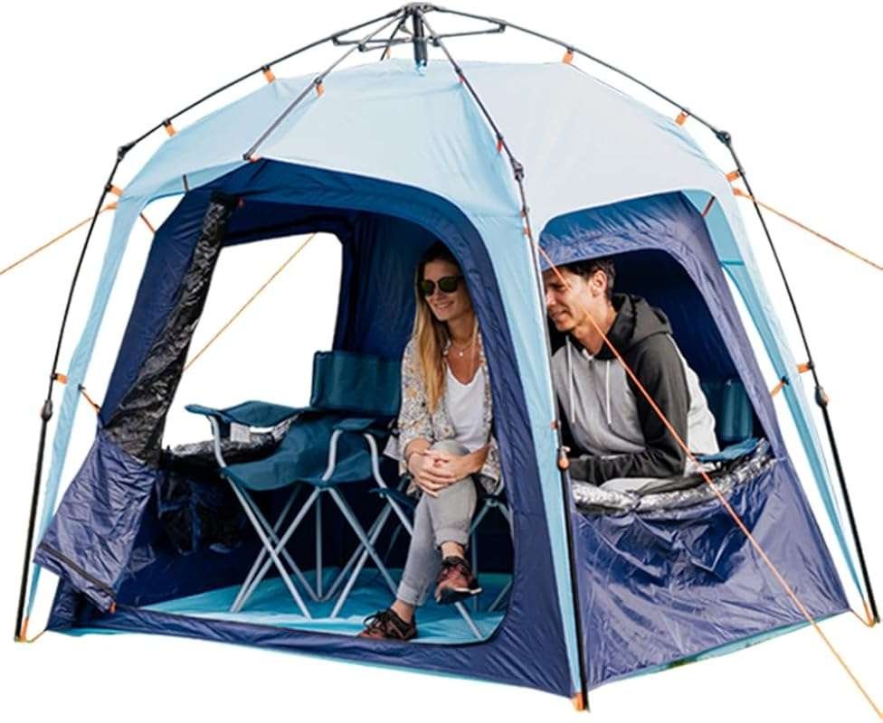 FOFANA MultiPod All-Weather Sports Tent: Multipurpose 270 View Pop-Up 