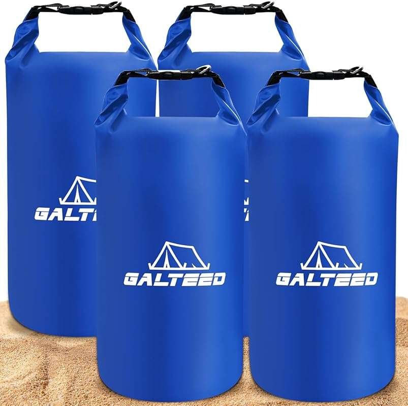 Heavy-Duty 220 lbs Fillable Canopy Weight Bags for Pop Up Tents and Ga