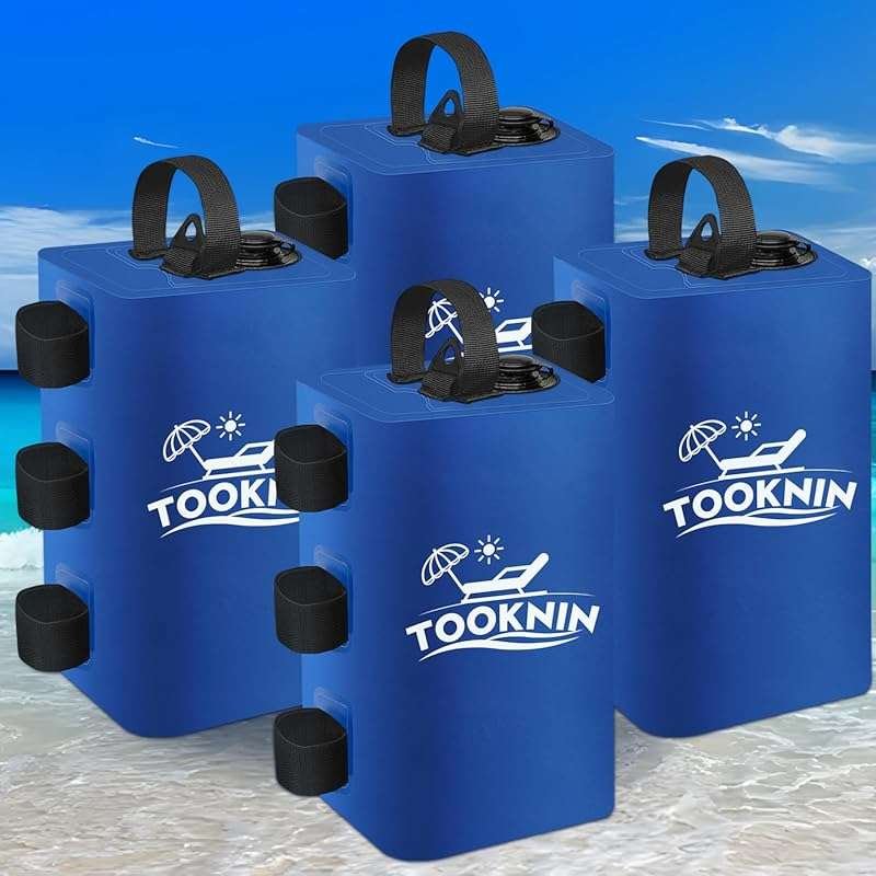 88 LBS Blue Canopy Tent Weight, Heavy Duty Water Bags for Pop Up Gazeb