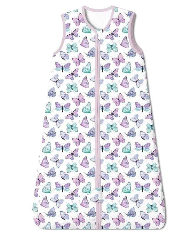TotAha 1.0 TOG Toddler Sleep Sack for Girls with Buttery Soft Fabric a