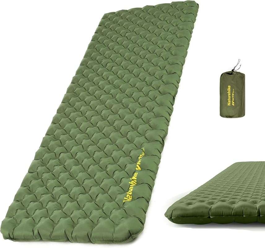 Naturehike Ultralight 25oz Insulated Inflatable Sleeping Pad 4.6R