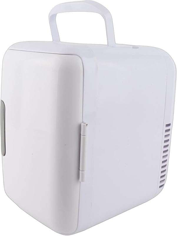 Walfront Portable 50W Solar Powered Cooler Freezer for Camping and Tru