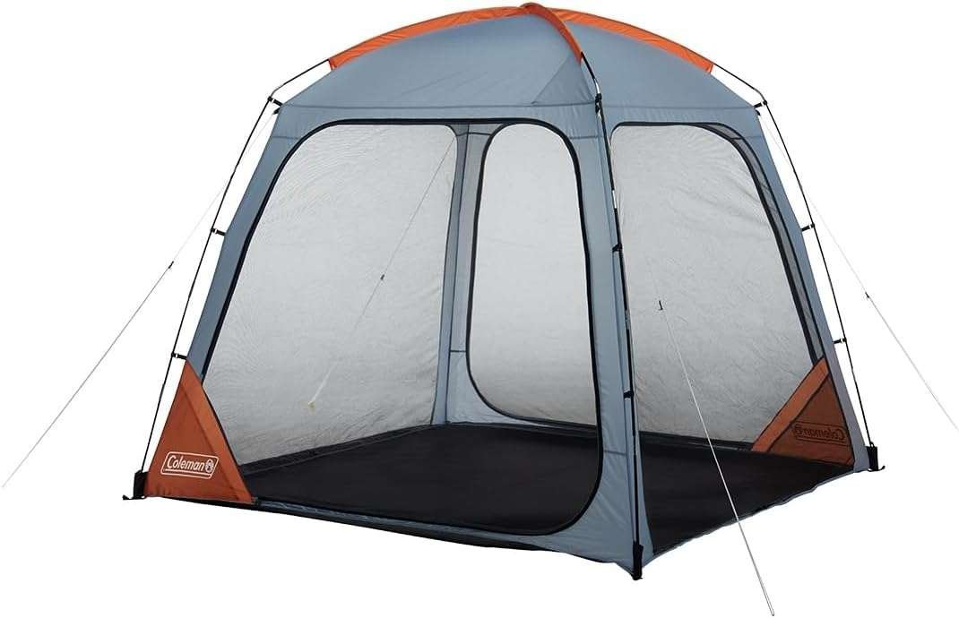 Coleman Skyshade Screened Shelter: Lightweight, Easy Setup Bug-Free Pi