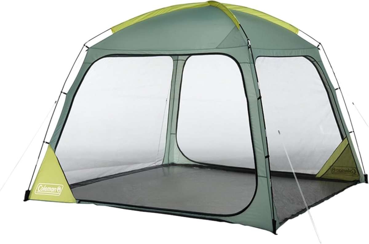 Coleman Skyshade Screened Shelter with Easy Setup, Lightweight Picnic