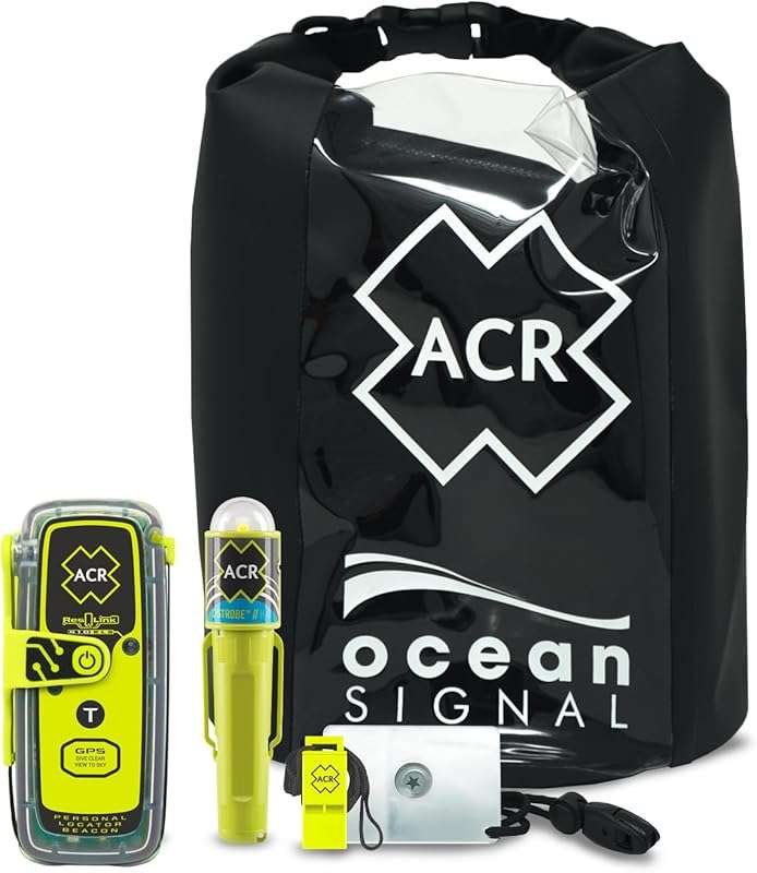 ResQLink 410 RLS GPS PLB SOS Safety Kit for Outdoor Emergencies with G