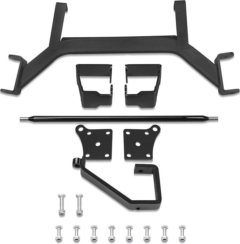 JY PERFORMANCE 6 Inch Drop Axle Lift Kit for EZGO TXT Golf Carts 2001.