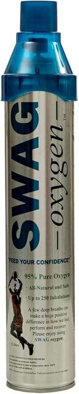 Recreation Bottled Oxygen Can: Natural, Long-Lasting, Portable for Eve