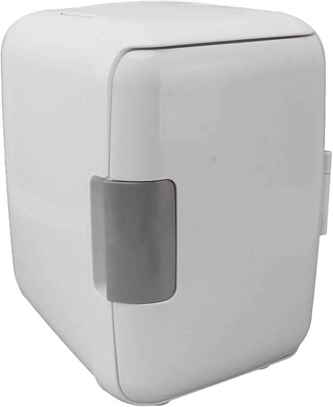 Portable Solar Refrigerator with 50W Monocrystalline Panel for Camping