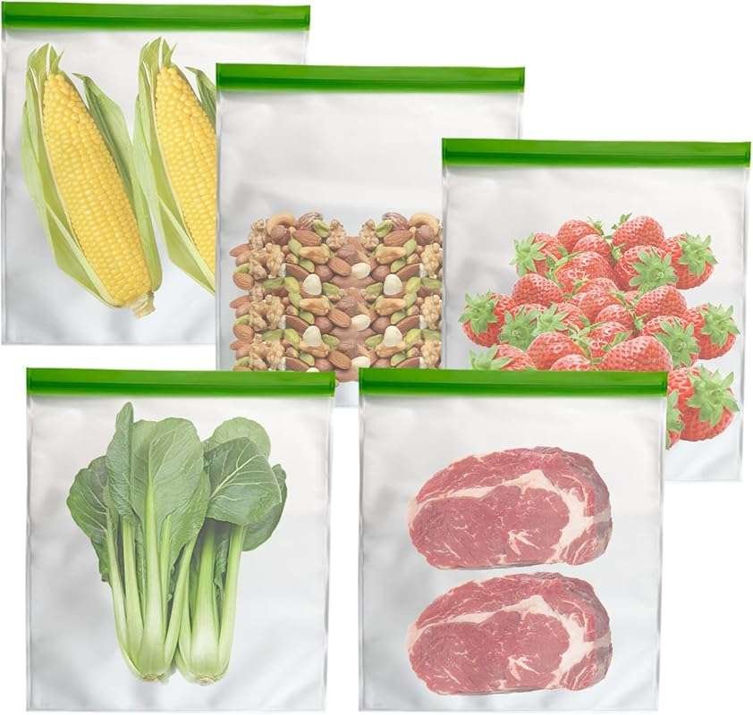 Odor Proof Reusable Bear Bags for Backpacking Food Storage and Home Or