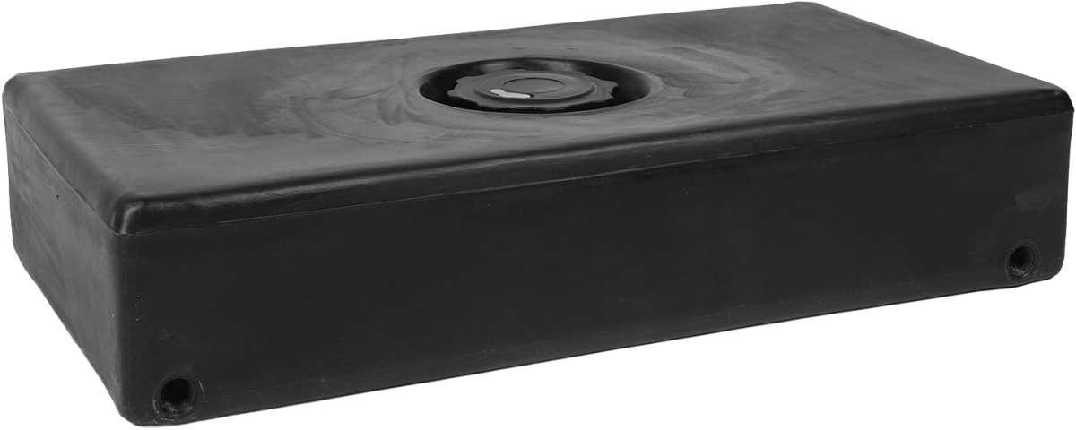 Durable 8 Gallon RV Water Holding Tank, 26x13.4x5.5in, Leakproof, Impa