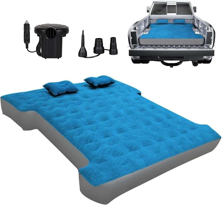 Umbrauto Inflatable Truck Bed Air Mattress for 5.5-5.8ft Short Beds