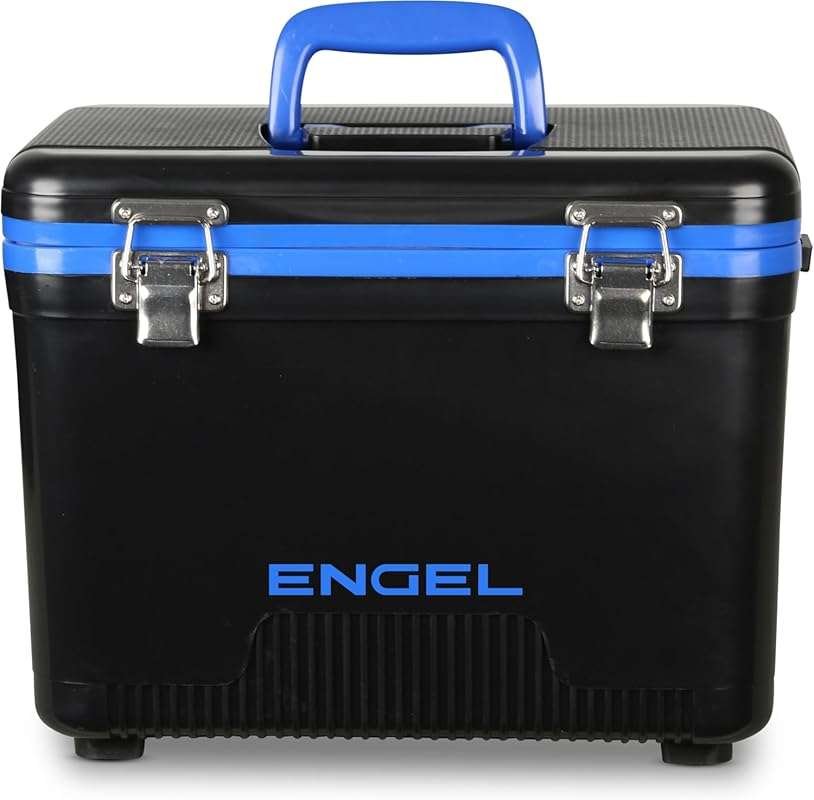 ENGEL 13qt Leak-Proof, Air Tight, Drybox Cooler and Small Hard Shell L