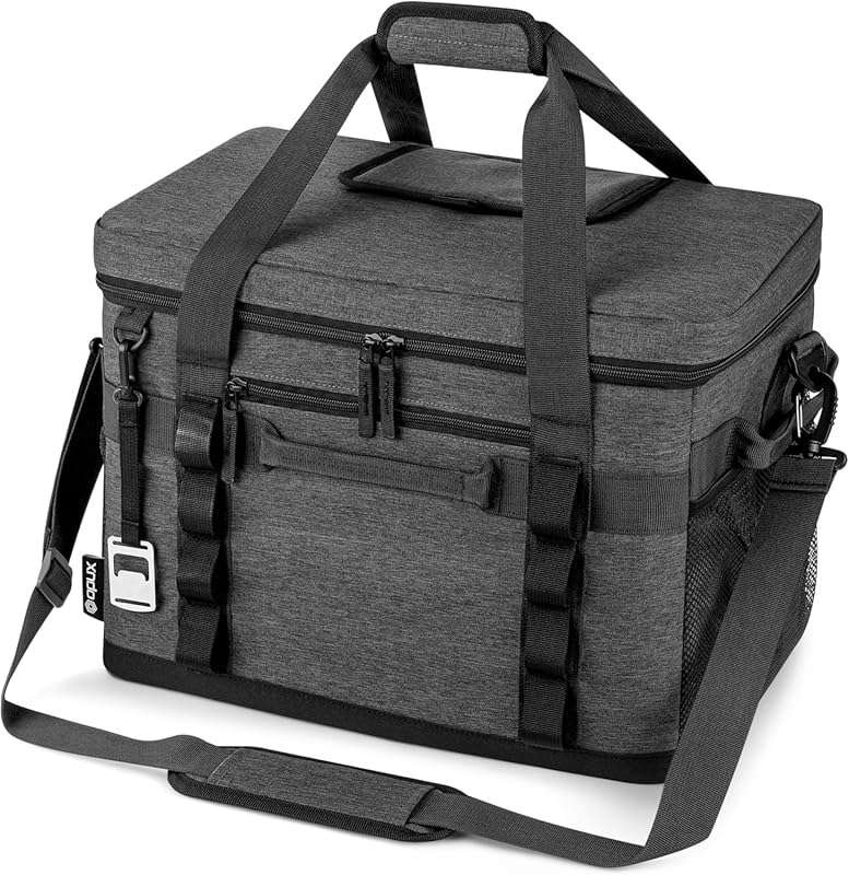 OPUX Cooler Bag, 60 Cans Insulated Soft Collapsible Portable Cooler, S