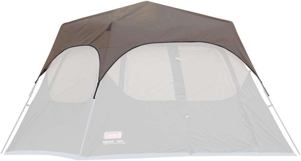Coleman Weatherproof Rainfly for 4/6 Person Instant Tents: Keeps Dry &