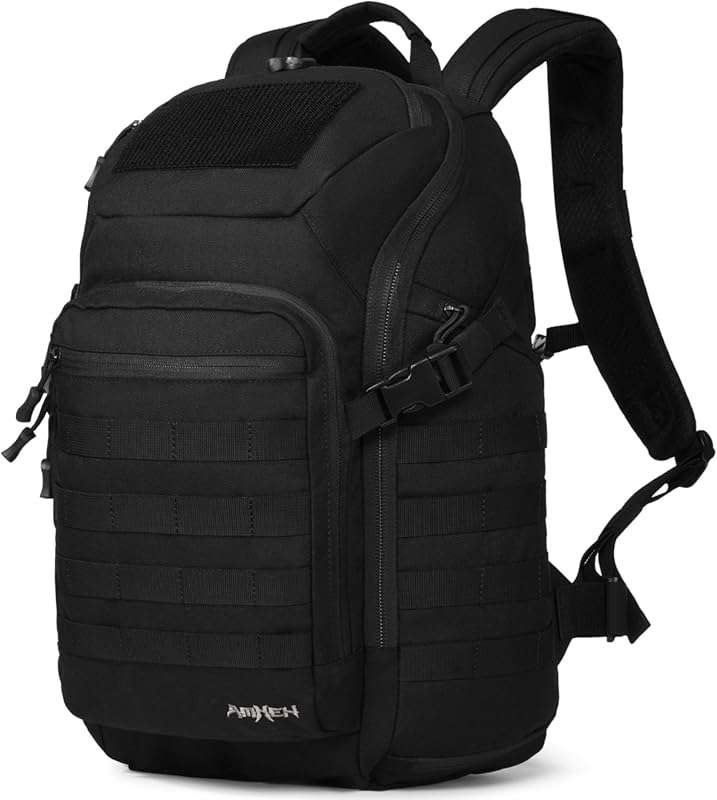 32L Tactical Commute Backpack: Water-Resistant, Suspended 17