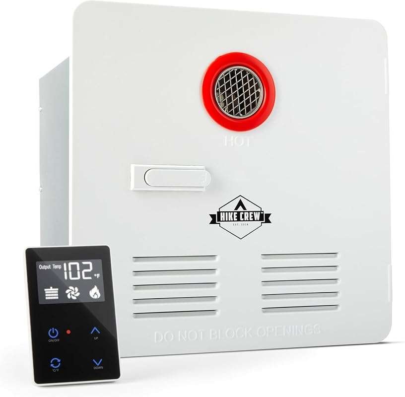 Hike Crew Propane Tankless RV Water Heater