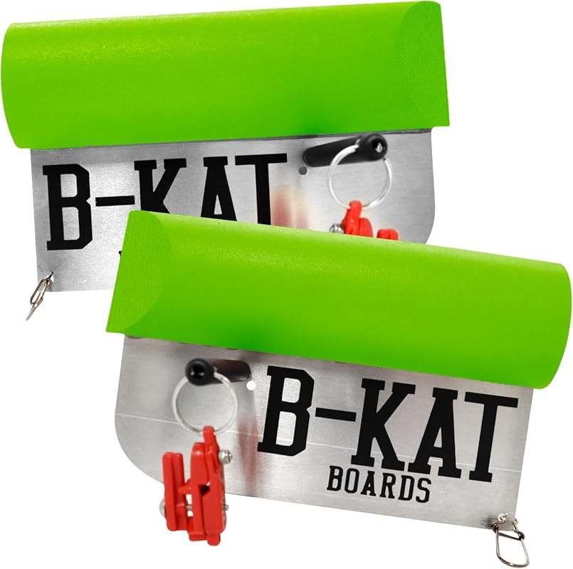 Multi-Species Planer Boards for Walleye, Striper, Trout, Catfish Troll