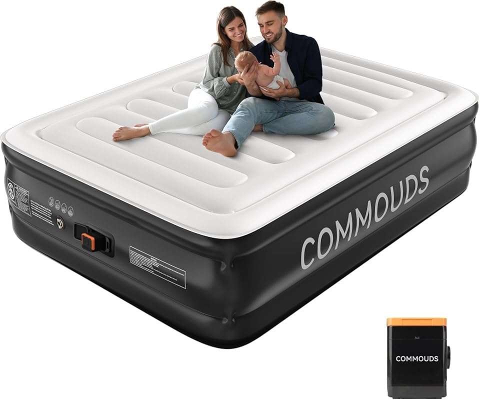 COMMOUDS Queen Air Mattress, 18