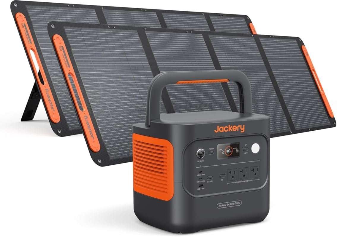 Jackery Explorer 2000 v2 Portable Power Station
