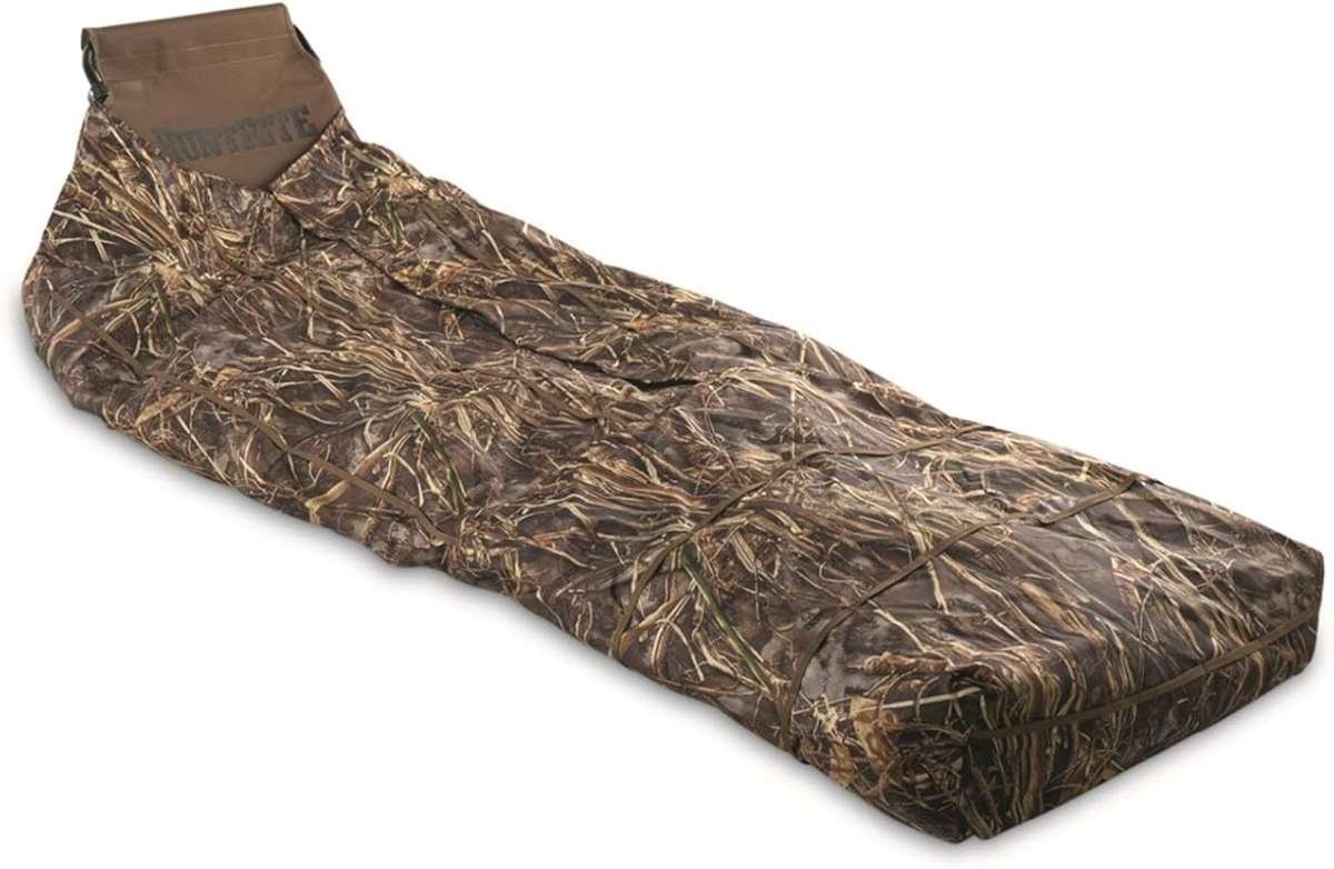 HUNTRITE Lightweight Layout Blind Gear and Accessories for Duck, Water