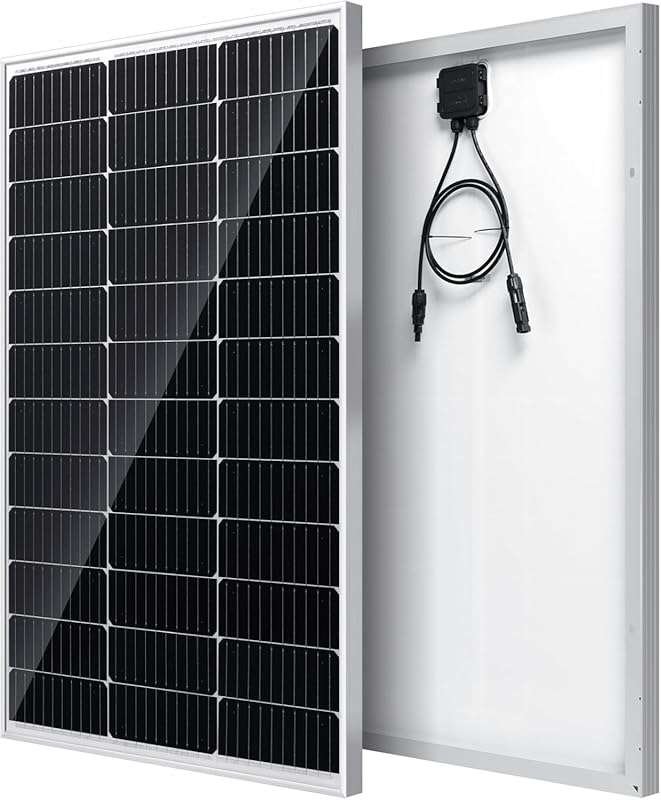 100 Watt Solar Panel