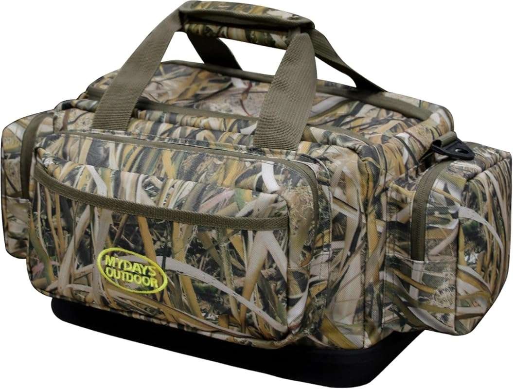 Waterfowl Floating Hunting Blind Bag Duffel with Multiple Storage Comp