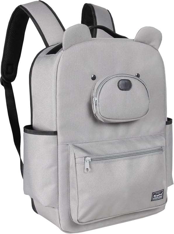 Bear Unisex Adult Small Carry-on Travel Backpack: 20L Lightweight Unde