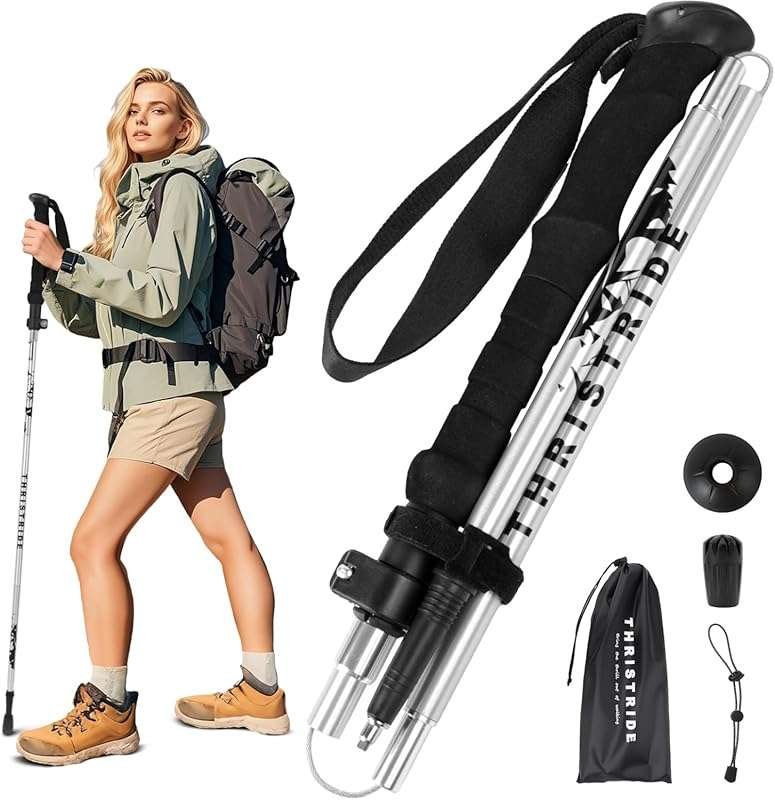 Single Collapsible Trekking Pole