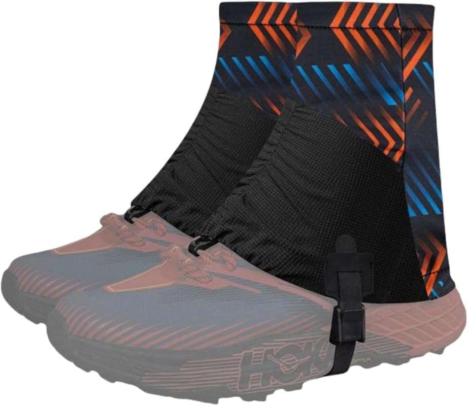 Waterproof Ankle Gaiters for Hiking Boots - Ideal for Snow, Hunting, R