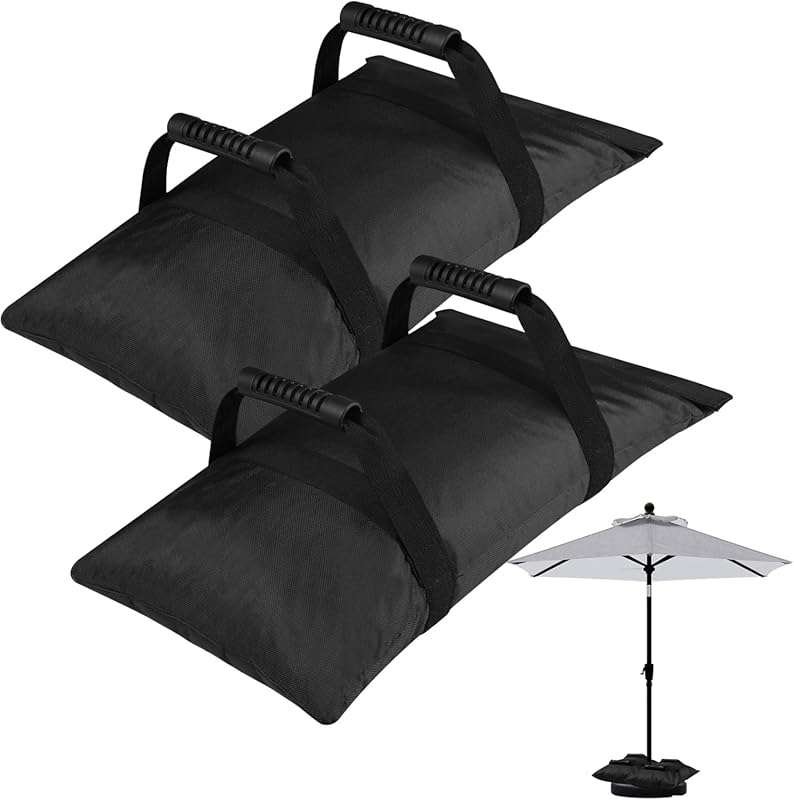 TRINKA 90 LBS Patio Umbrella Base Weight Sandbags
