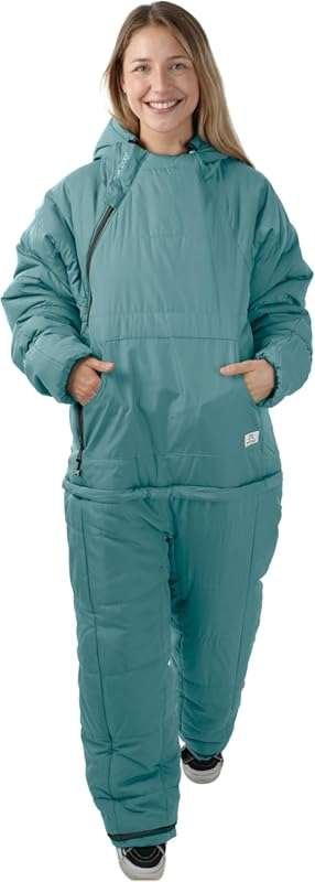 Selk'bag SWYTCH Lite 2-in-1 Wearable Sleeping Bag & Jacket, Eco-Friend