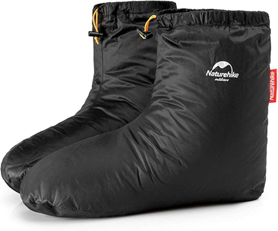 Naturehike Ultralight Duck Down Booties: Warm, Cozy Winter Sleeping So