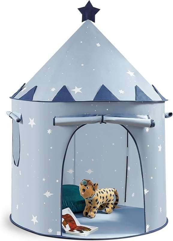 Tiny Land Kids Pop-Up Toddler Tent for Indoor Fun: Portable, Cute, and