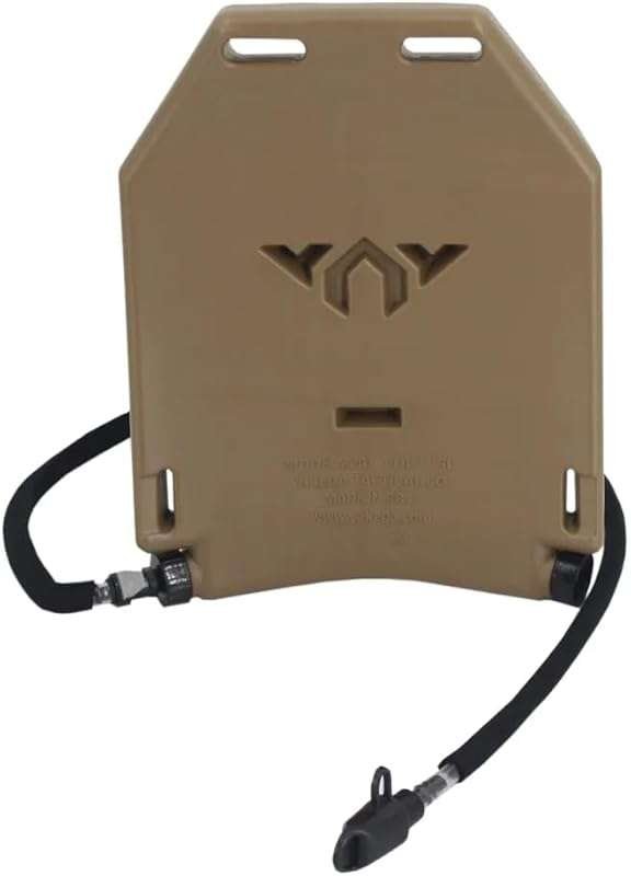 Tactical 1.75L Hydration Water Panel, MOLLE Compatible Plate Carrier I