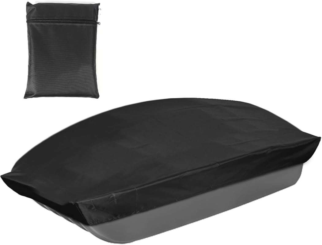 Waterproof Oxford Cloth Ice Fishing Jet Sled Cover for Outdoor Activit