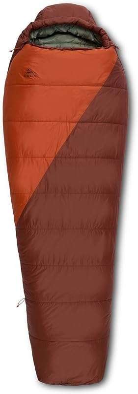 Kelty Cosmic 0 Degree Synthetic Sleeping Bag for Backpacking with Comp
