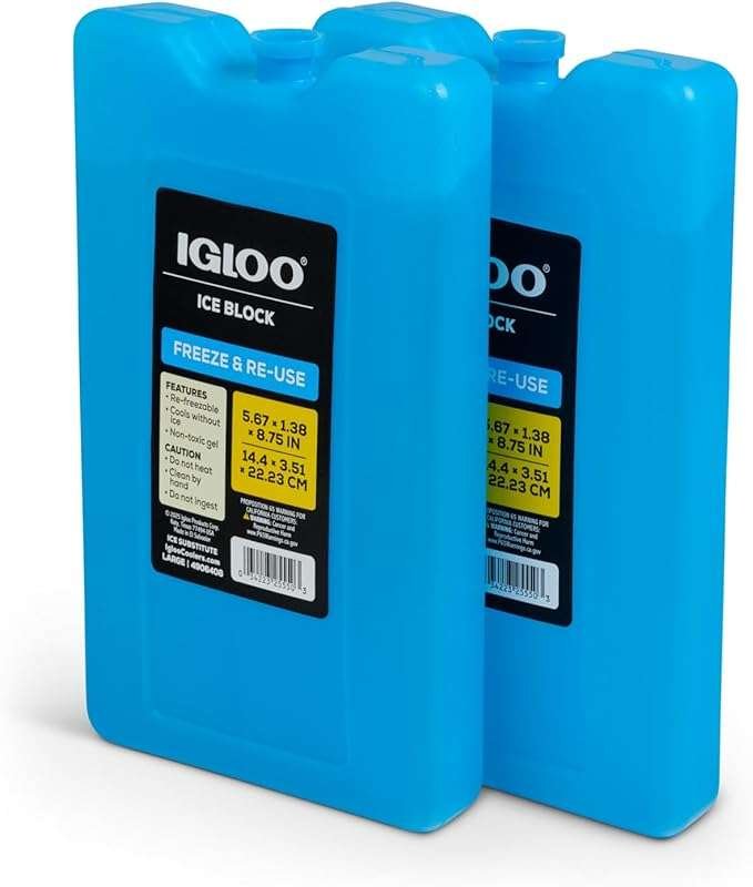 Igloo Maxcold Ice Block Cooler Pack