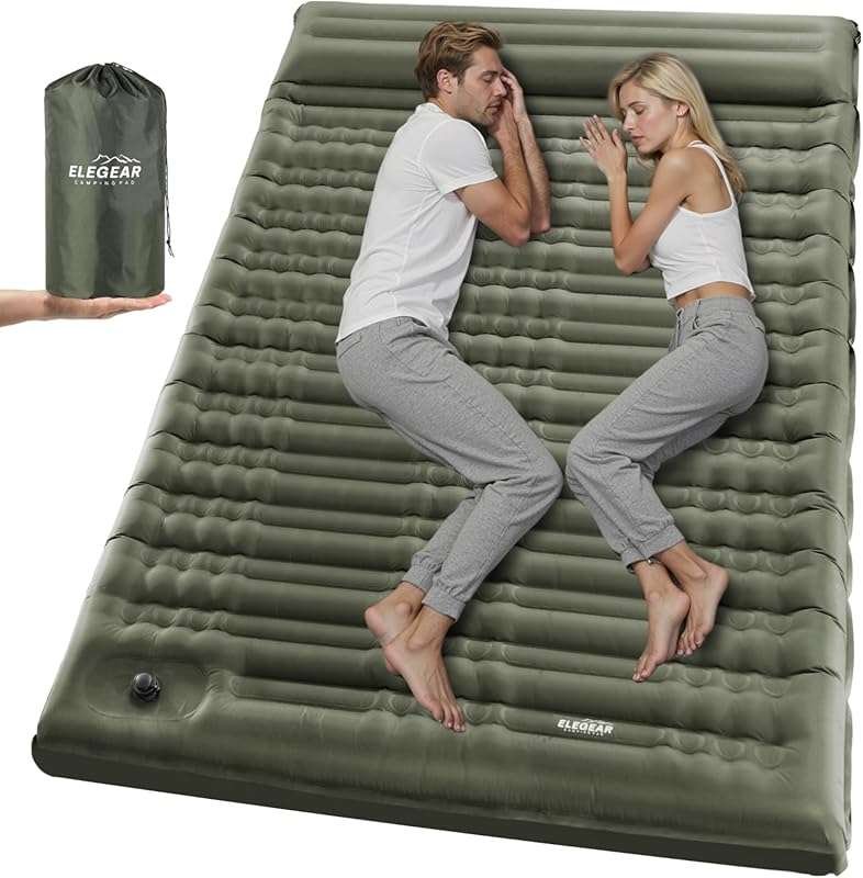 Elegear CumbreX Double Camping Sleeping Pad: 4.7