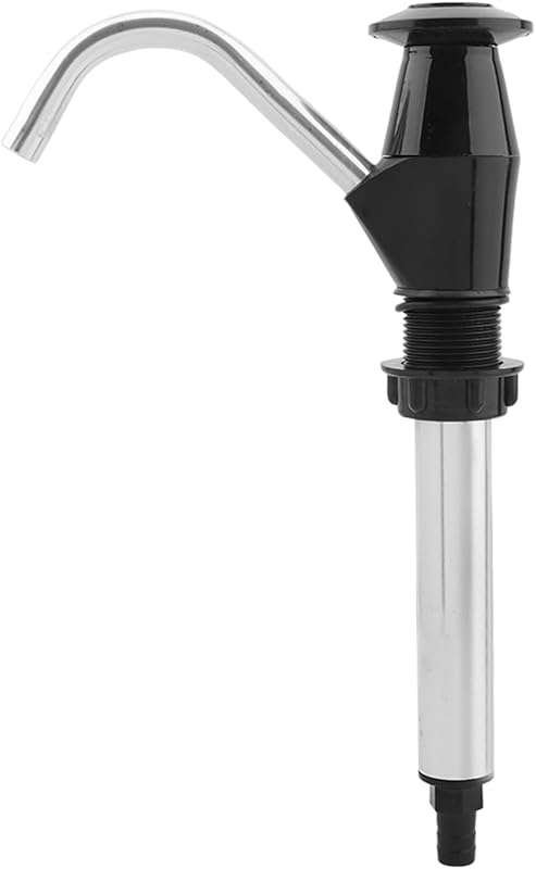 Caravan Sink Hand Pump: Double Action Galley Water Pump for Camping Tr