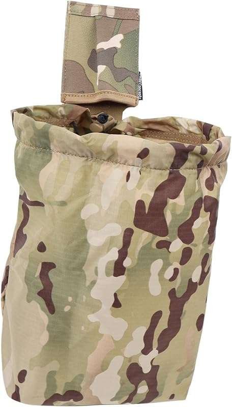 Gwild Concepts Tactical Molle Dump Pouch: Ultralight, Foldable Mag Pouch