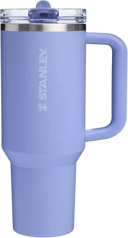 STANLEY Quencher ProTour 40oz Tumbler, Stainless Steel Travel Cup