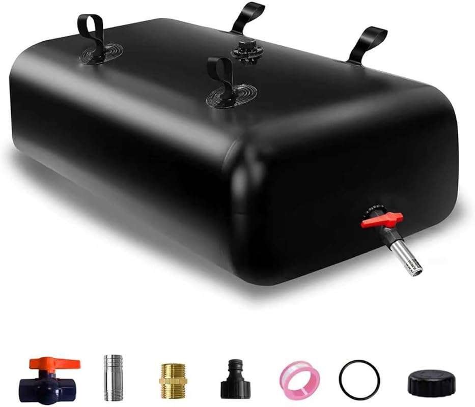 30 Gallon Foldable Water Container for Camper Trailers, Emergency Use,