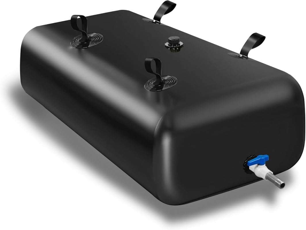200 Gallon Foldable Water Bladder Tank - Portable Storage for RVs, Tru