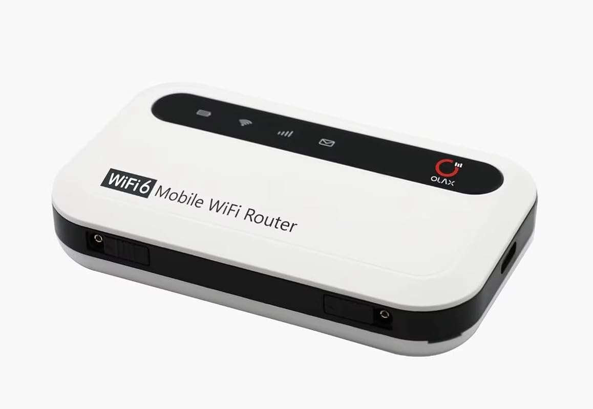Puffin Smart 4G LTE-Advanced Mobile WiFi Hotspot Router with VPN & Spe