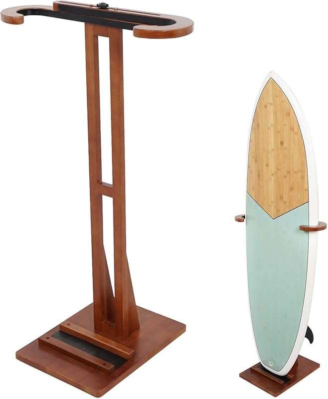 Sturdy Surfboard Stand Racks: Floor-Standing Organizer for Shortboards