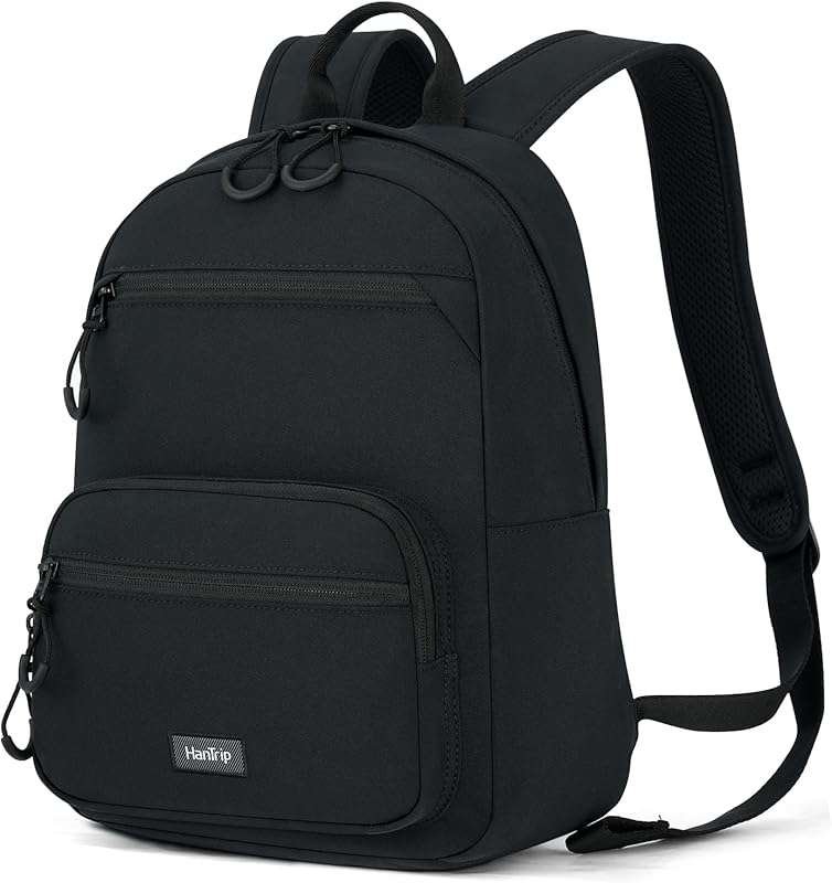 Carry On Travel Backpack 13-Inch for Men & Women, Lightweight Work Bag