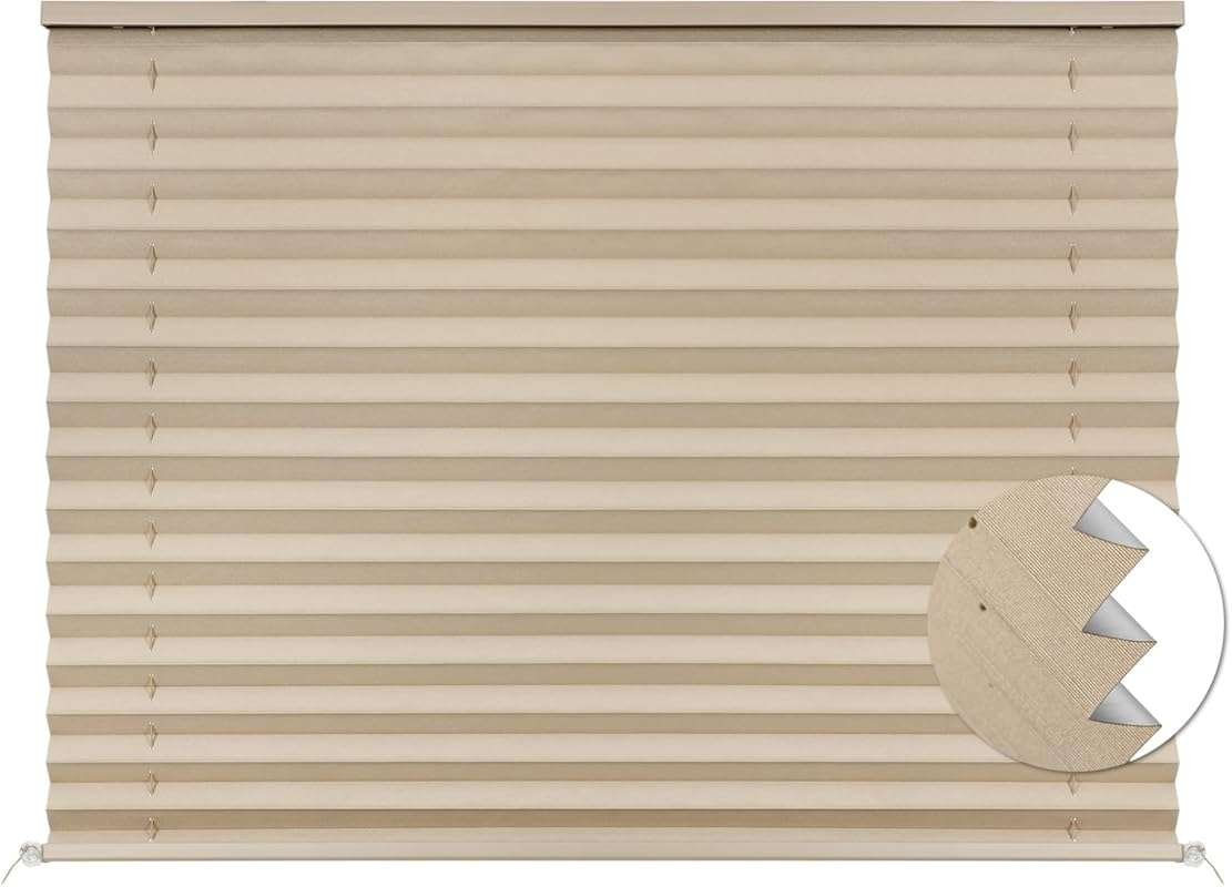 SEEYE RV Blinds, Blackout RV Curtains for Camper Window 17'' W * 24'' 